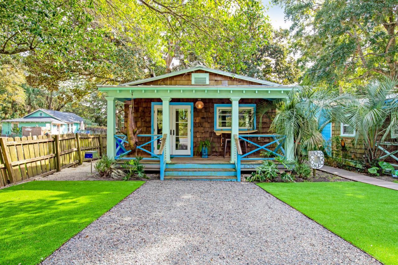 This Place Cottage B Folly Beach Εξωτερικό φωτογραφία